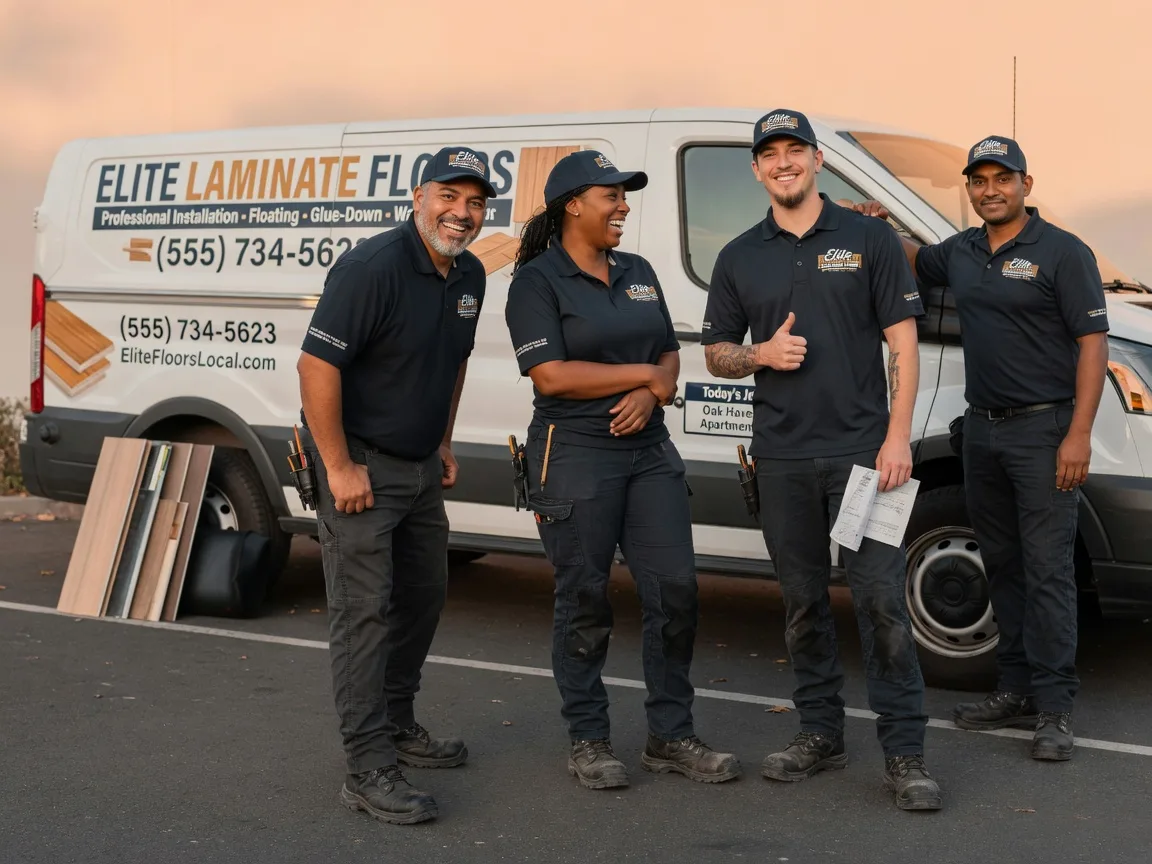 Laminate flooring installation company in Nightmute, AK